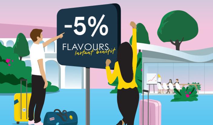 Flavours Instant Benfit Kyriad