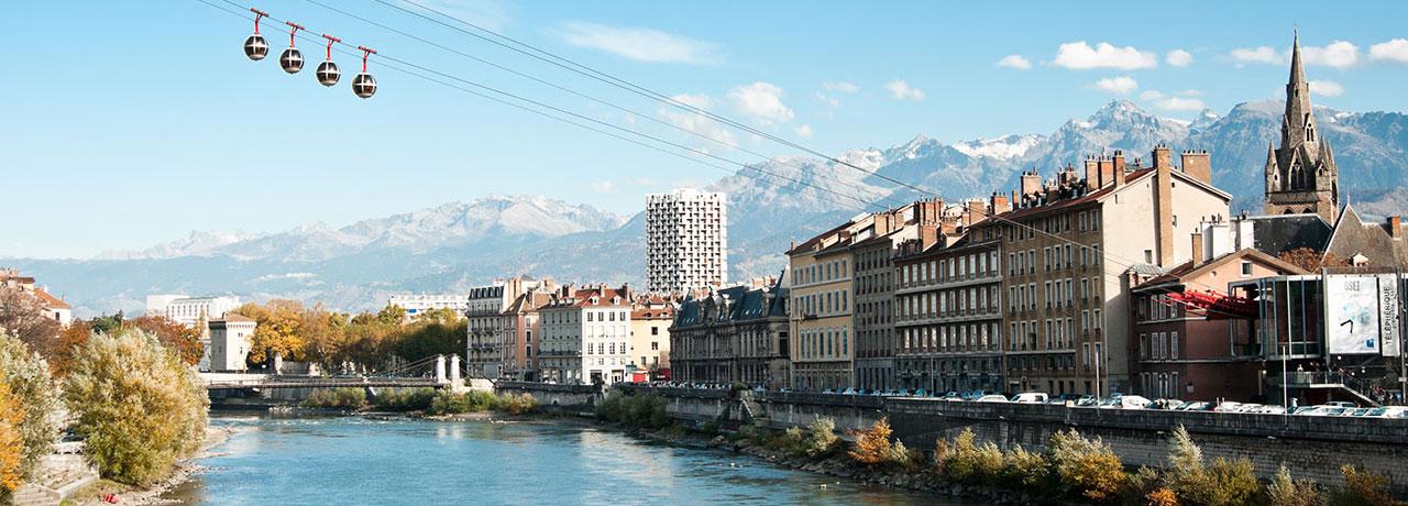 Hôtels Grenoble Kyriad