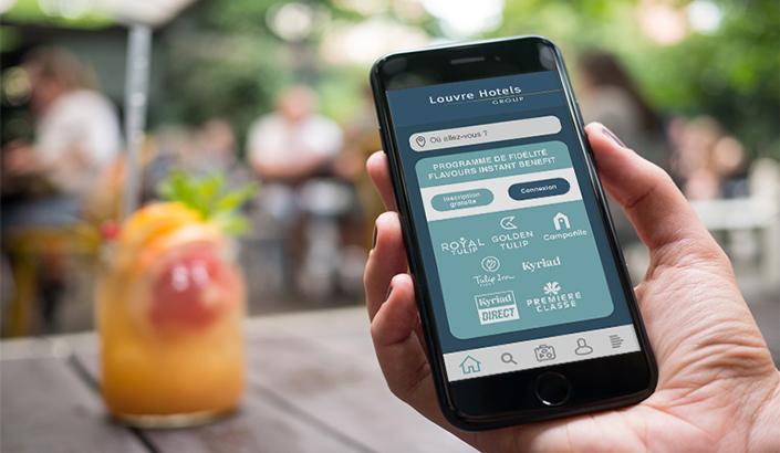 Programme de fidélité dans nos hôtels Golden Tulip