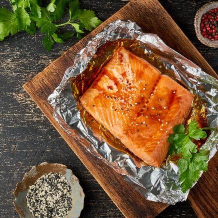 Recette Saumon Campanile