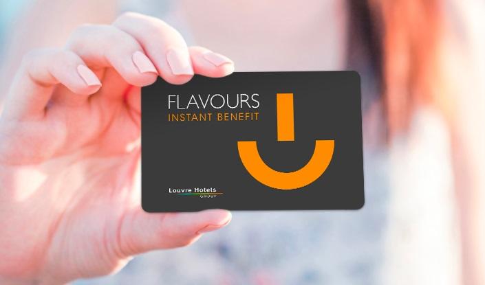 Flavours Instant Benefit loyalty program