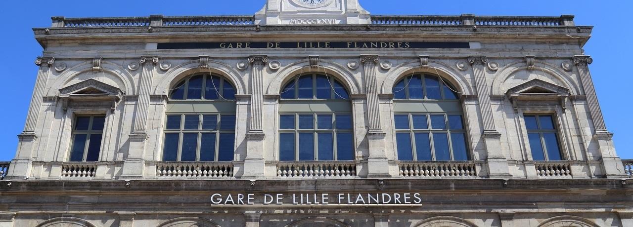 Thématique gare Lille Flandres hôtels Kyriad