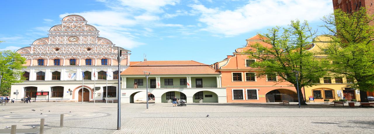Hotele - Stargard : Zarezerwuj pobyt hotelu | Kyriad