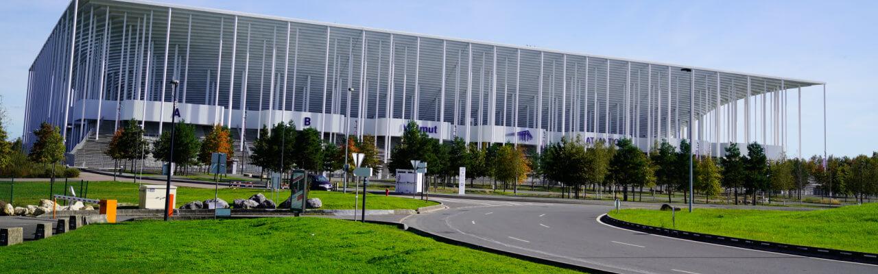 Stade Matmut Atlantique à Bordeaux