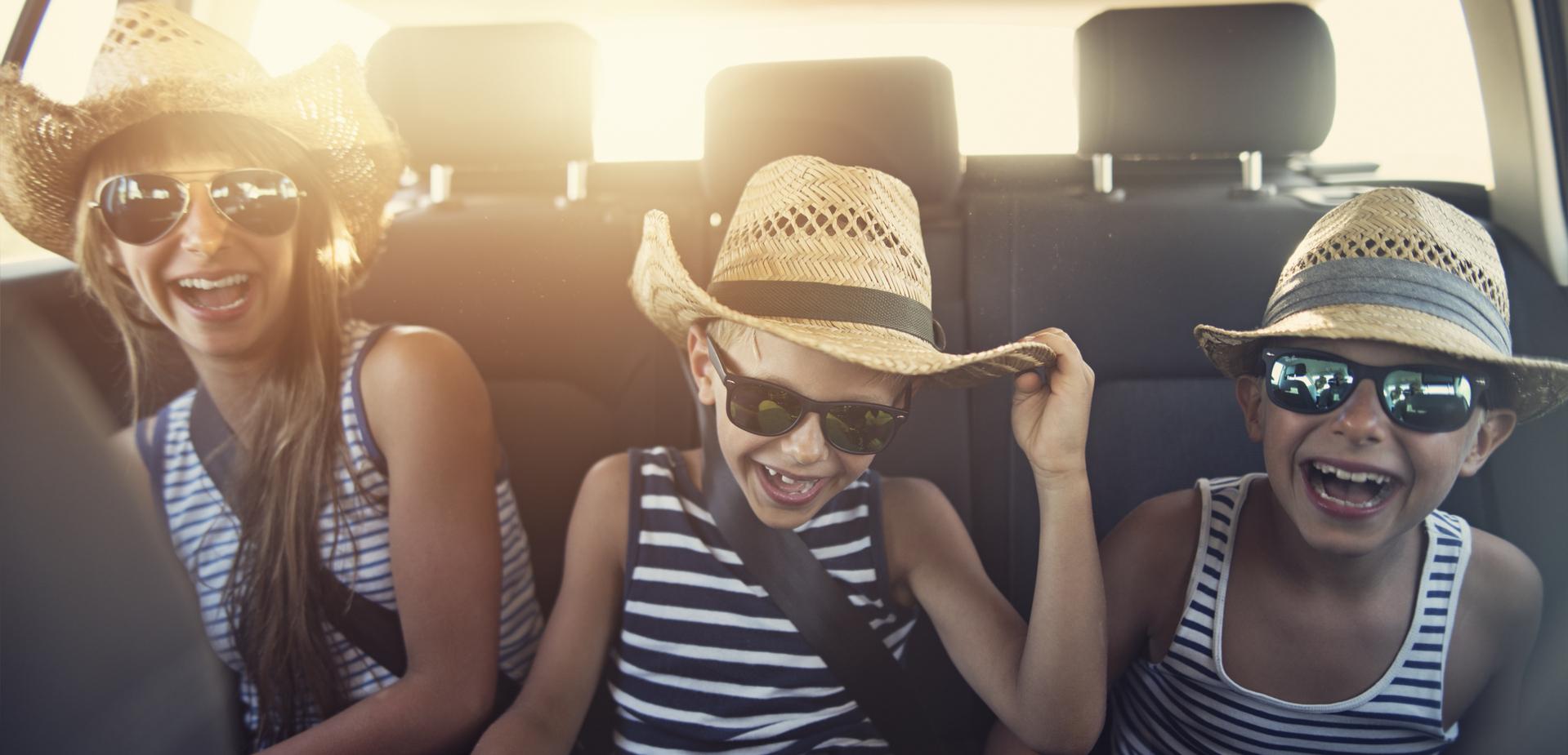 Happy Kids : Plateau de voyage en voiture