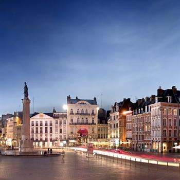 hôtels Campanile Grand'Place de Lille