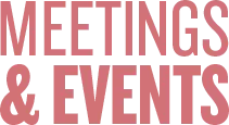 Meeting and events Kyriad