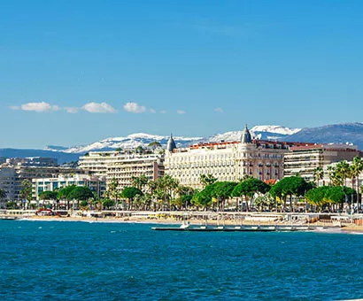 Hôtels Cannes Kyriad