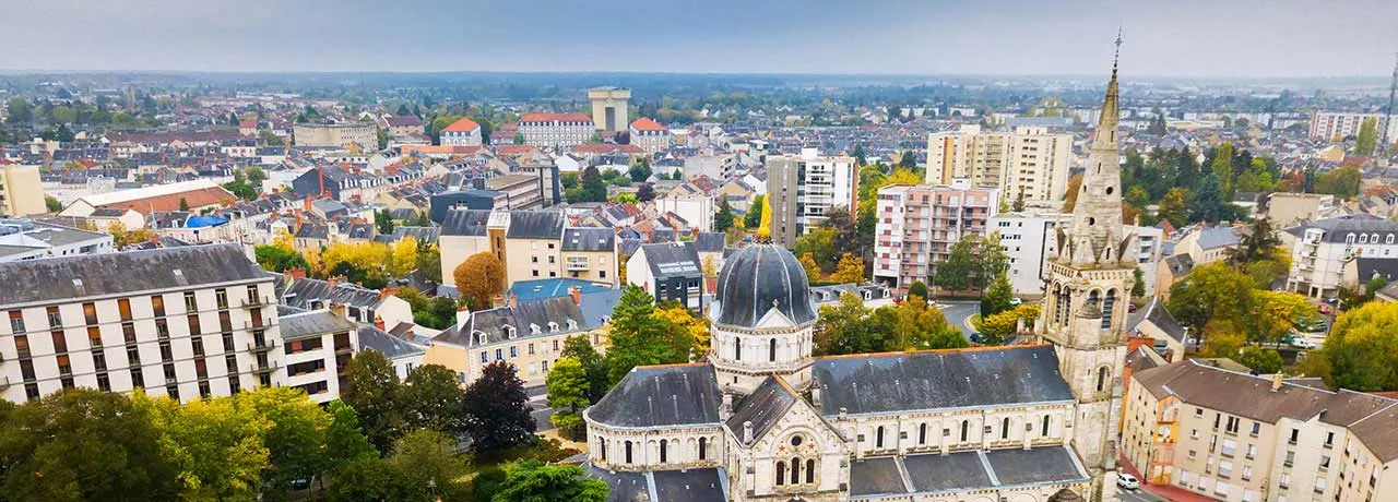 Hôtels Châteauroux Kyriad