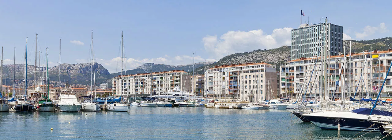 Hôtels Toulon Kyriad