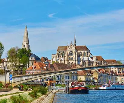 Hôtels Auxerre Campanile