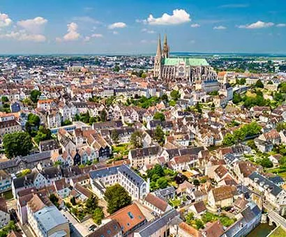 Hôtels Chartres Campanile