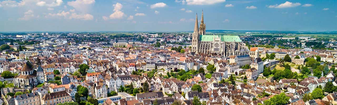 Hôtels Chartres Campanile