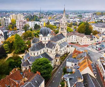 Hôtels Châteauroux Campanile