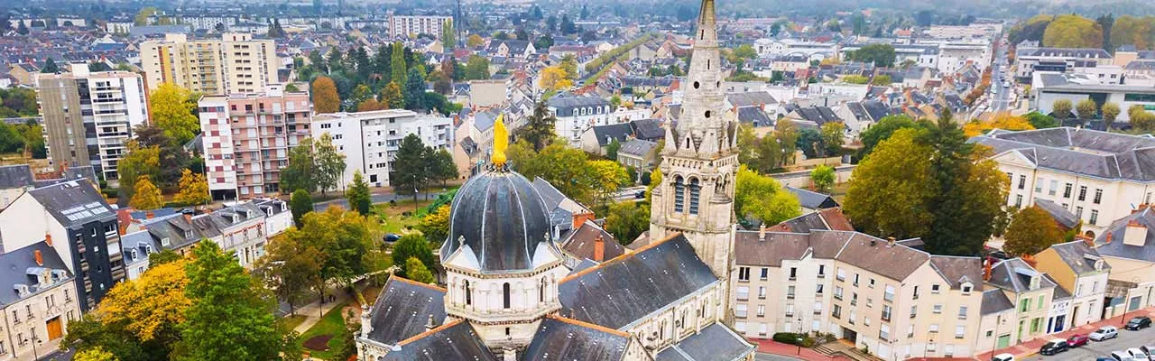 Hôtels Châteauroux Campanile