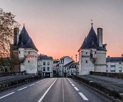 Hôtels Chatellerault Campanile