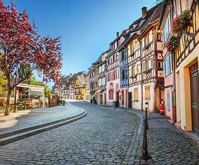 Hôtels Colmar Campanile