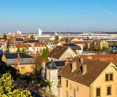 Hôtels Montbéliard Campanile