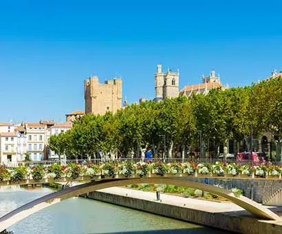 Hôtels Narbonne Campanile