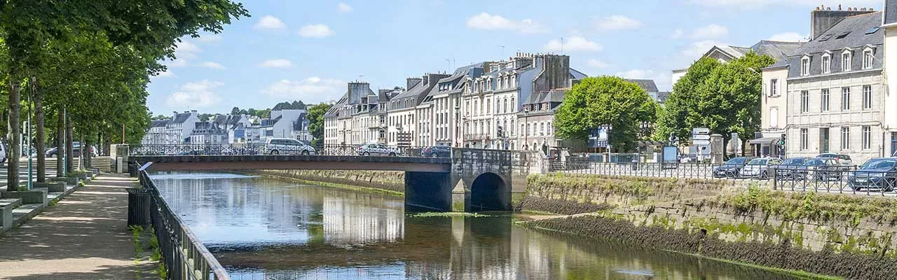 Hôtels Quimper Campanile