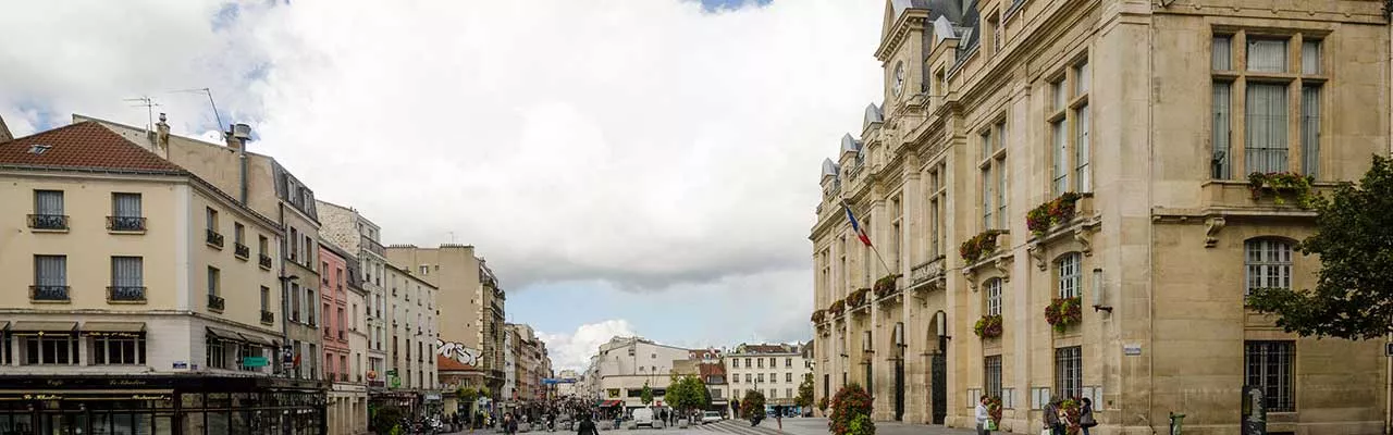 Hôtels Saint-Denis Campanile