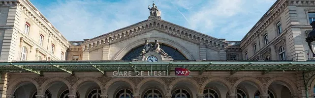 Thématique Gare de l'Est Campanile