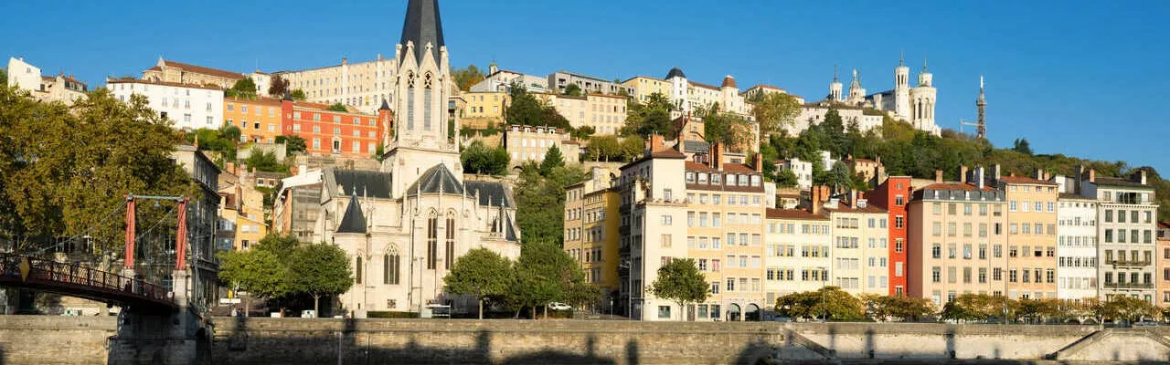 Thématique Vieux-Lyon Campanile