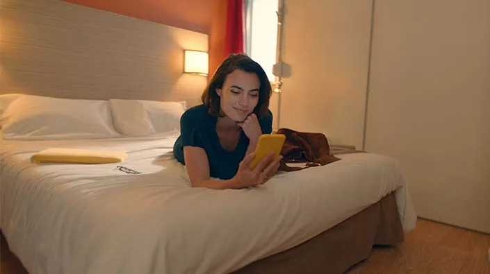 Campagne media Première Classe