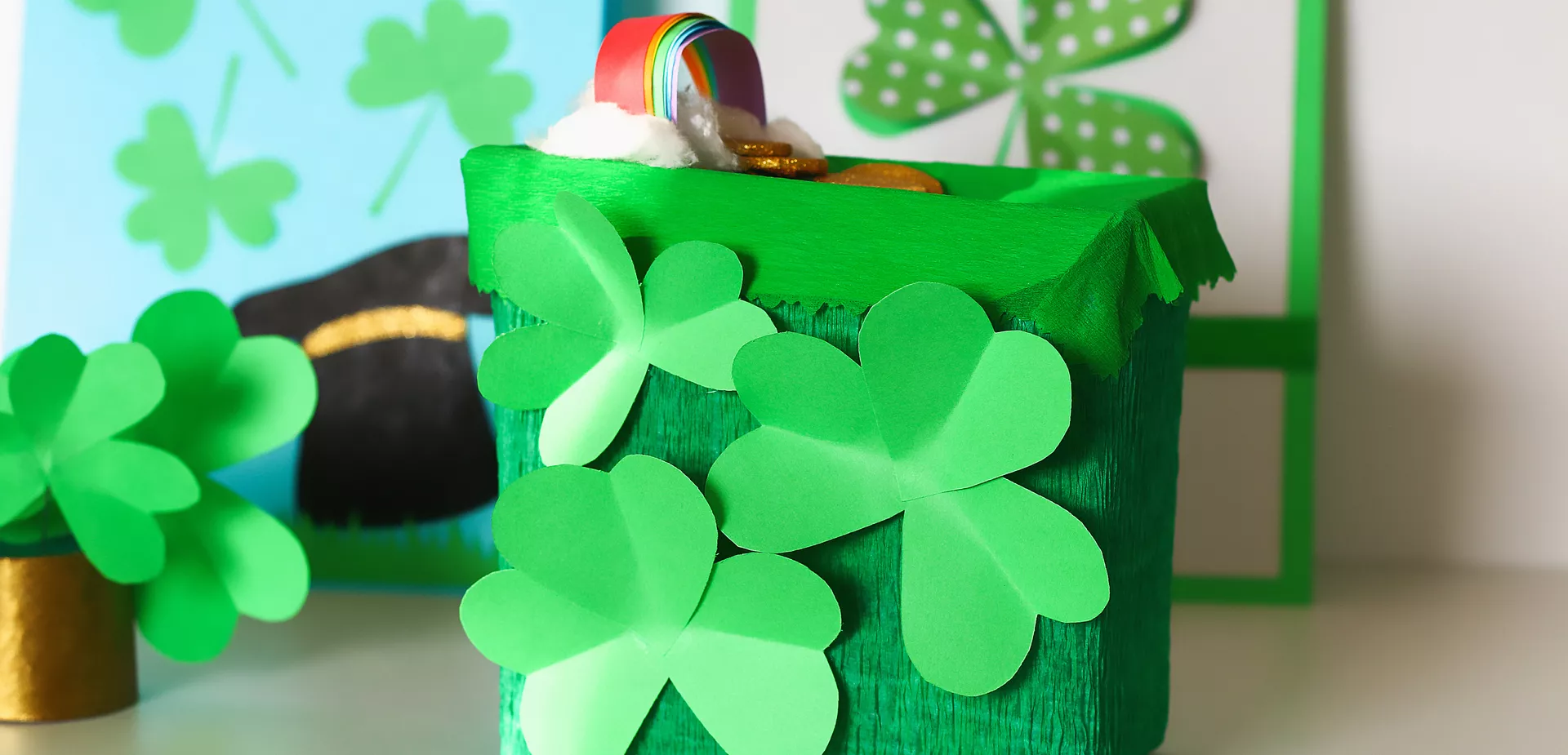 Idée d’activité à faire avec les enfants pour la Saint Patrick : Une ...