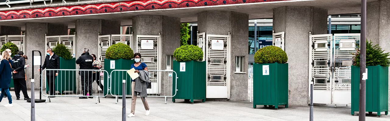 Porte de Versailles à Paris