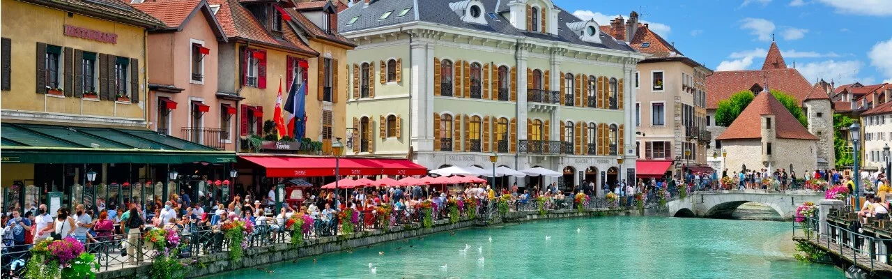 centre ville d'Annecy