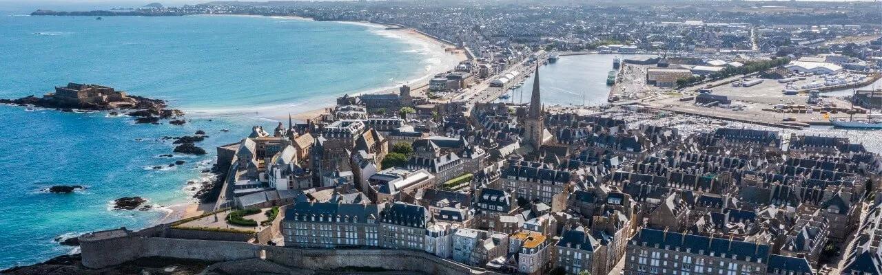 Vue Saint-Malo