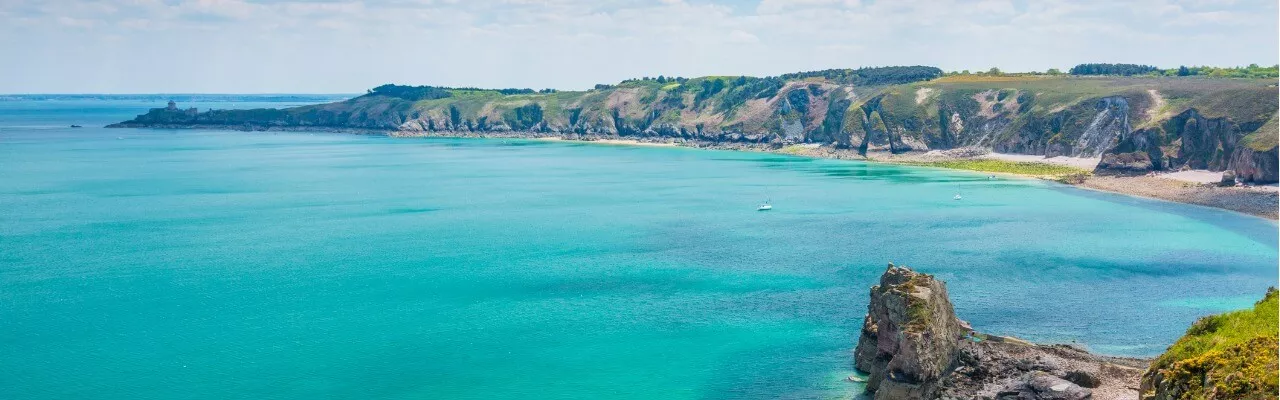 Côte d'Emeraude en France