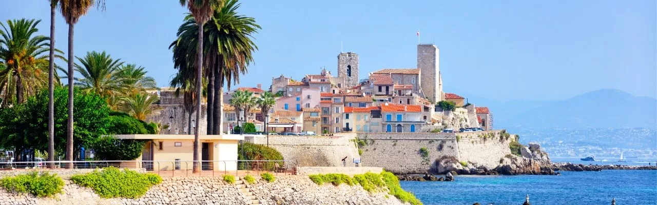 Vue Antibes