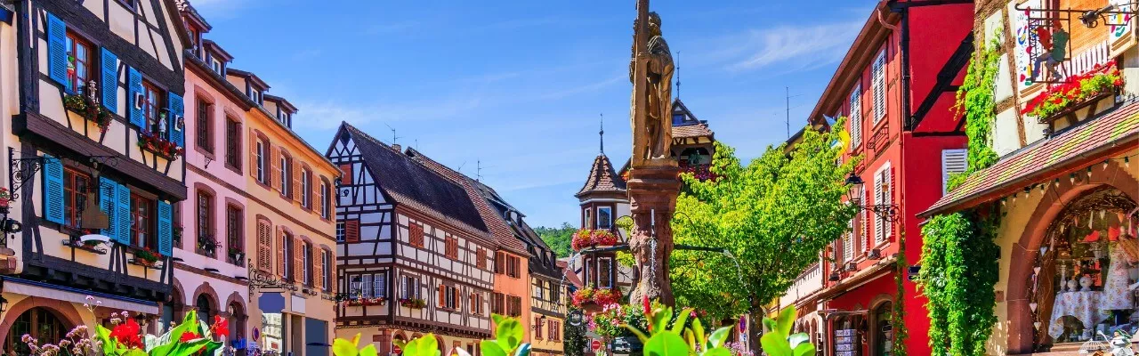 Ville en Alsace