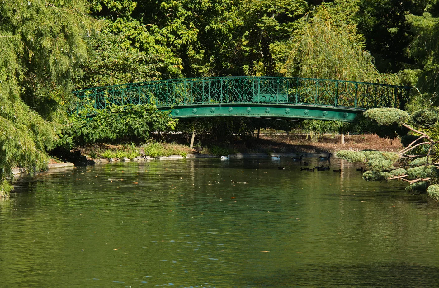 Jardins et parcs de Bordeaux