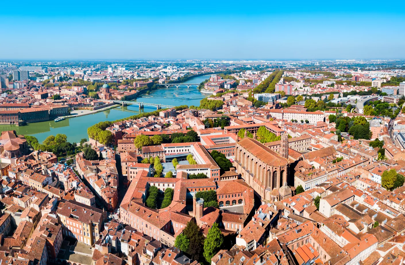 Quel temps fait-il à Toulouse selon les saisons ?