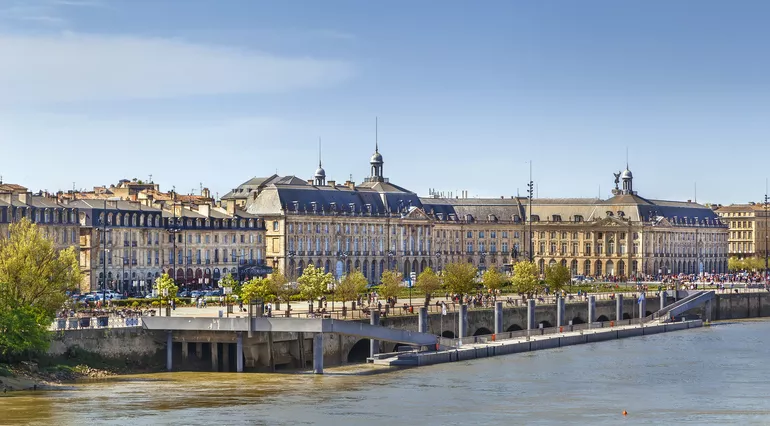 Balade le long des quais de la Garonne 