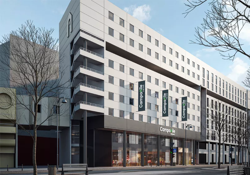 Campanile-Prime-Paris-la-Villette-