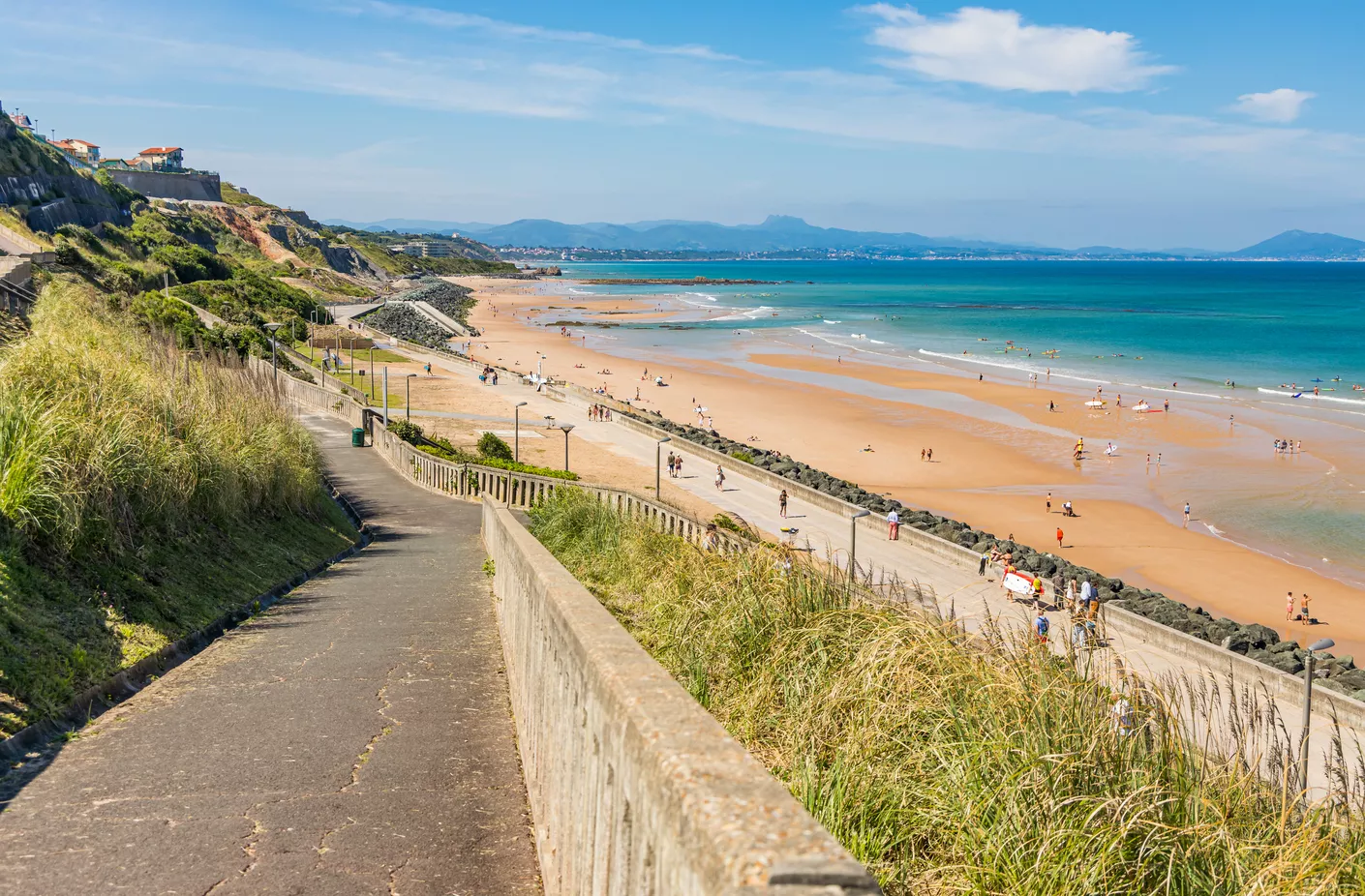 Randonnée sur le sentier du littoral à Biarritz : nos conseils