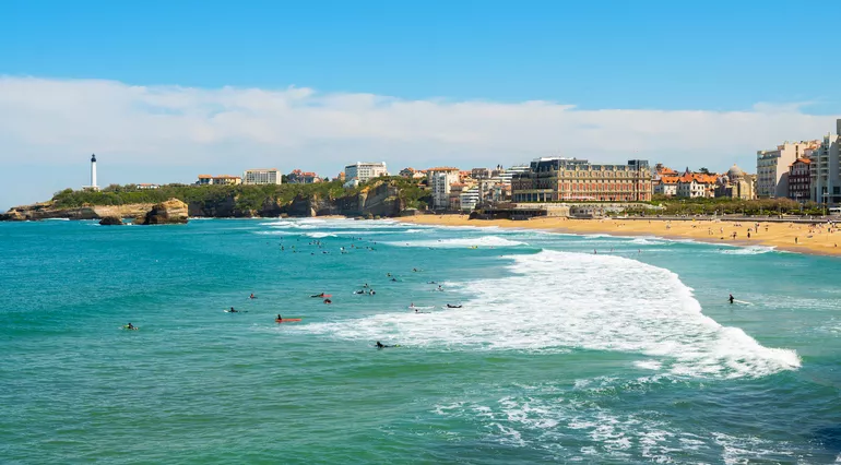 Itinéraire pour visiter Biarritz en 1 jour