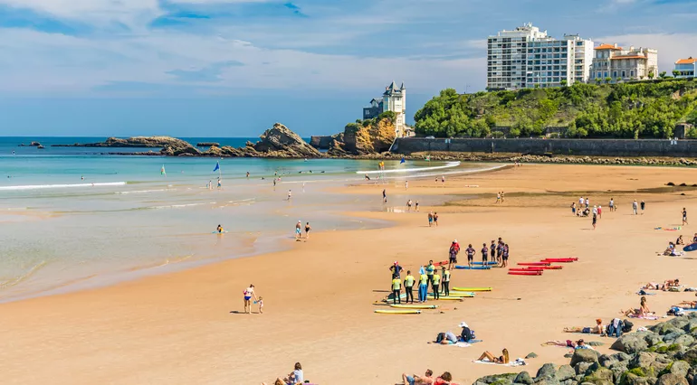 Que faire lors d'un week-end à Biarritz ?