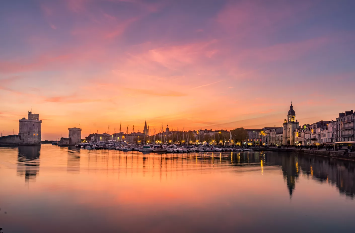 Les meilleurs spots pour voir un coucher de Soleil à La Rochelle