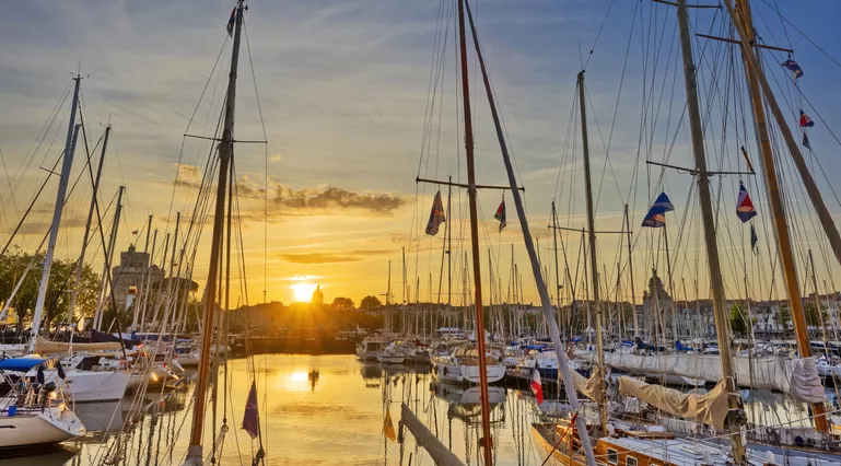 Les meilleurs spots pour voir un coucher de Soleil à La Rochelle