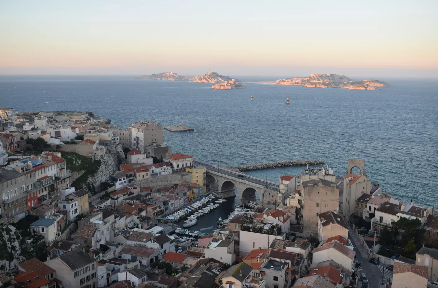 Les meilleurs spots pour voir un coucher de soleil à Marseille