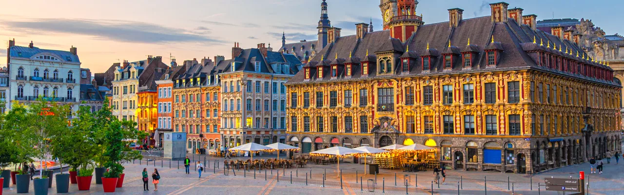 Grand Place de Lille