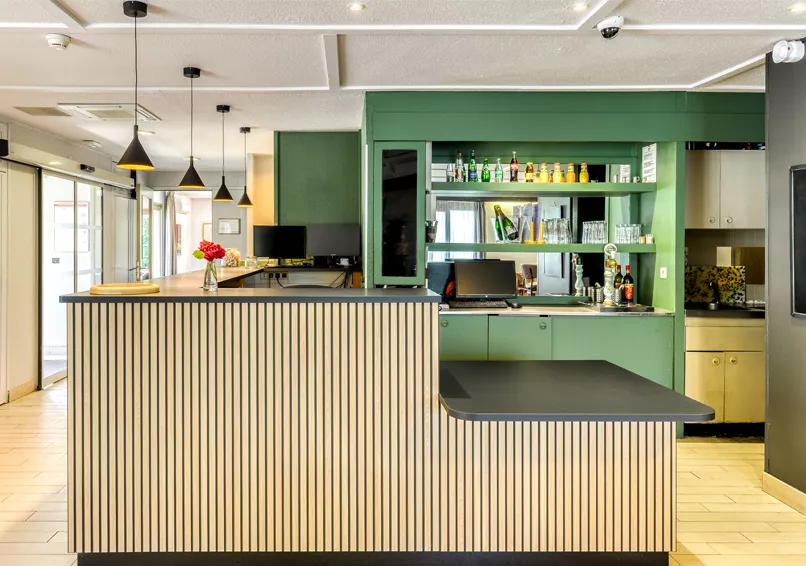 Campanile-Montpellier-reception