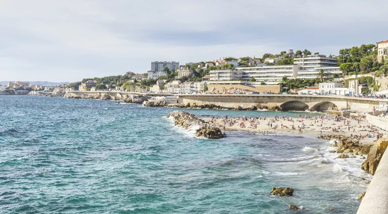 Top 5 des plus belles plages de Marseille