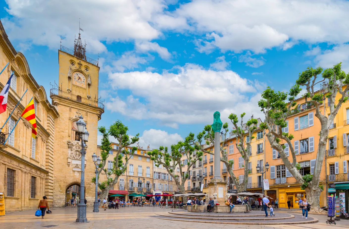 Que visiter dans le centre historique d'Aix-en-Provence ?