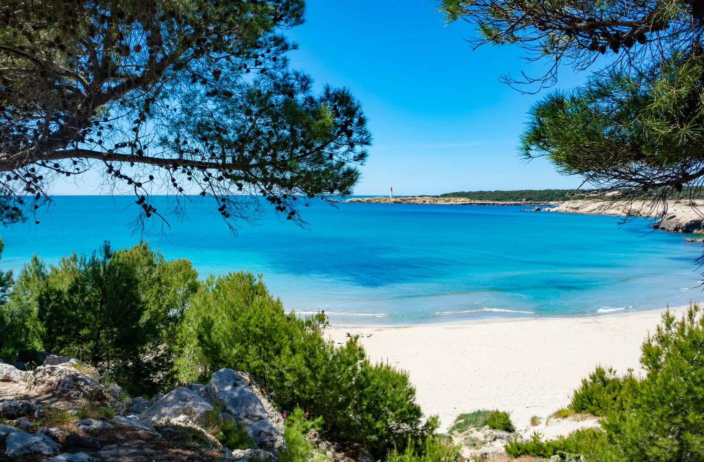 Les meilleures plages à proximité d'Aix-en-Provence